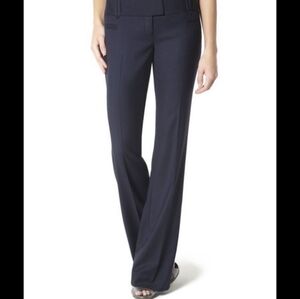 The Limited The Drew Fit Blue Pants Career Work Office Size 10S